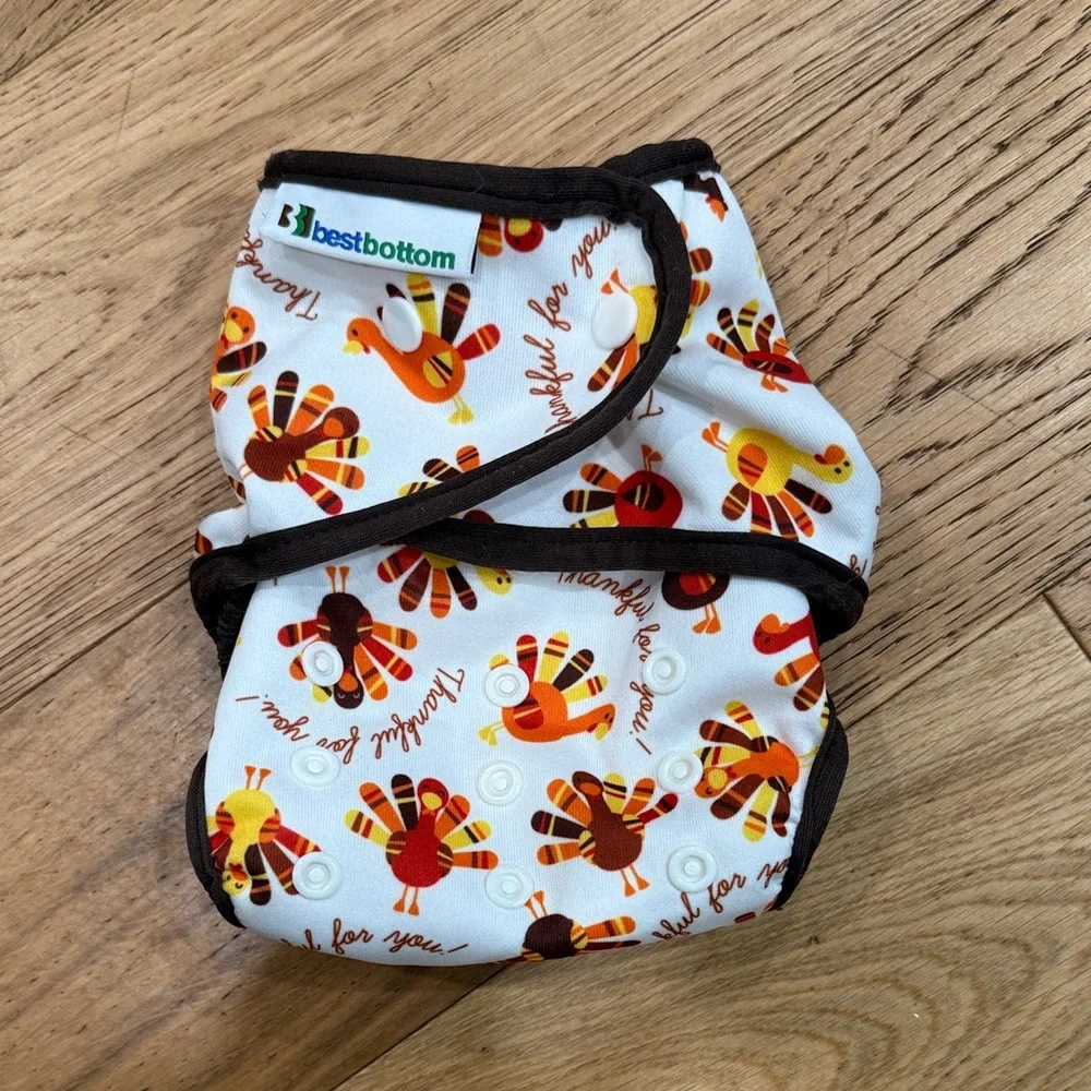 Best Bottom Turkey Time diaper cover